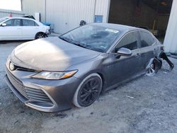 Salvage cars for sale at Jacksonville, FL auction: 2021 Toyota Camry LE