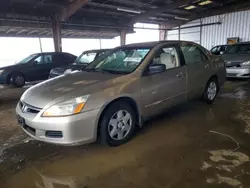 2006 Honda Accord LX en venta en American Canyon, CA