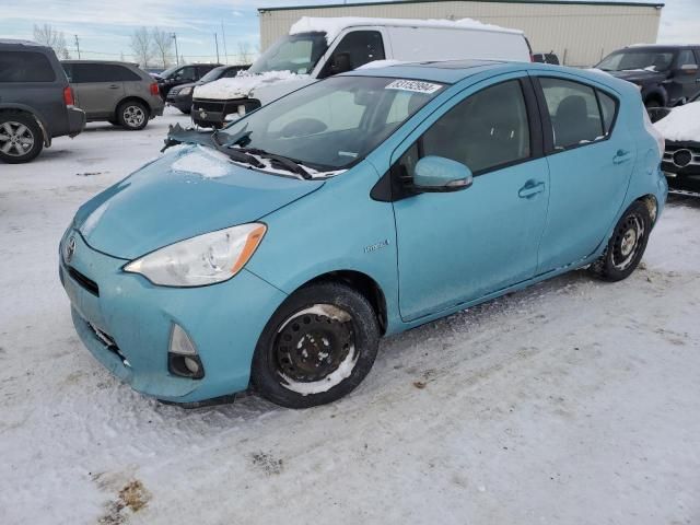 2014 Toyota Prius C