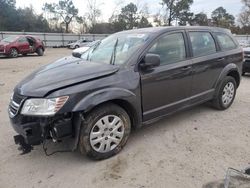 Salvage cars for sale from Copart Hampton, VA: 2015 Dodge Journey SE