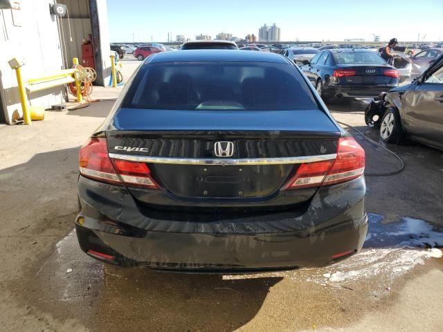 2013 Honda Civic EX