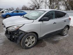 Salvage cars for sale at London, ON auction: 2014 Hyundai Tucson GLS