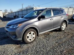 Toyota Vehiculos salvage en venta: 2015 Toyota Rav4 LE