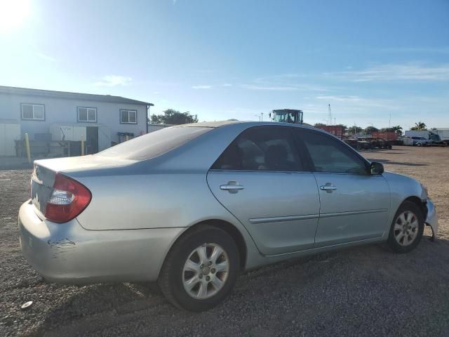 2002 Toyota Camry LE