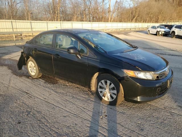 2012 Honda Civic LX