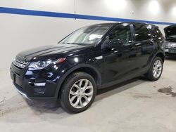 Land Rover Vehiculos salvage en venta: 2018 Land Rover Discovery Sport HSE