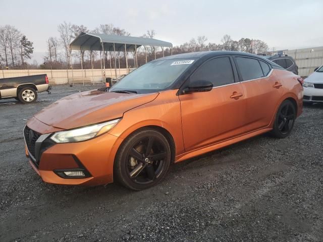 2021 Nissan Sentra SR