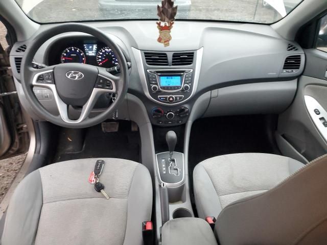 2013 Hyundai Accent GLS