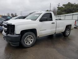 Chevrolet Silverado c1500 salvage cars for sale: 2017 Chevrolet Silverado C1500