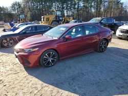 Salvage cars for sale at North Billerica, MA auction: 2018 Toyota Camry L