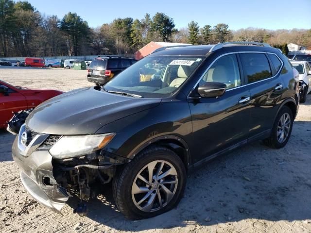 2015 Nissan Rogue S