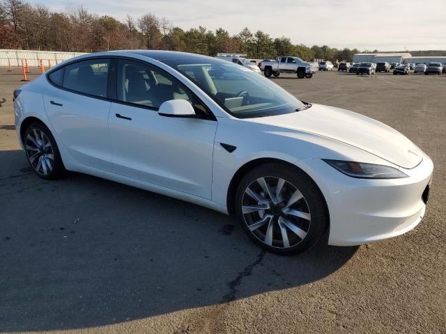 2024 Tesla Model 3