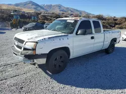 Salvage trucks for sale at Reno, NV auction: 2003 Chevrolet Silverado C1500