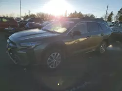 Salvage cars for sale from Copart Denver, CO: 2024 Subaru Outback Premium