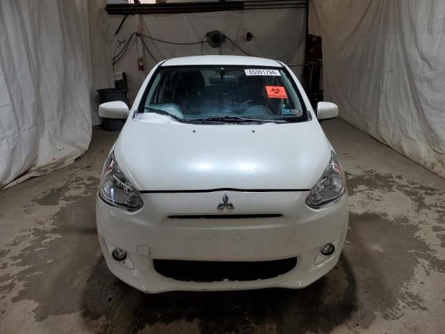 2015 Mitsubishi Mirage DE