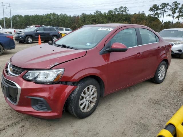 2017 Chevrolet Sonic LT