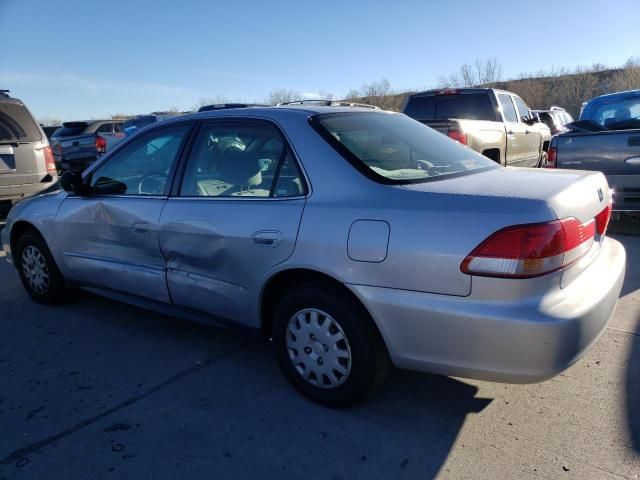 2001 Honda Accord Value