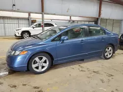 Honda Civic ex salvage cars for sale: 2006 Honda Civic EX