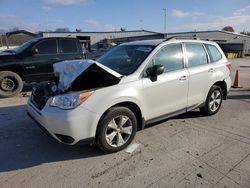 Subaru Vehiculos salvage en venta: 2015 Subaru Forester 2.5I