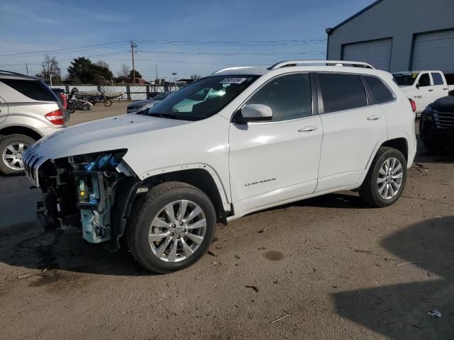 2016 Jeep Cherokee Overland