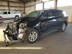 Chevrolet Vehiculos salvage en venta: 2018 Chevrolet Equinox LS