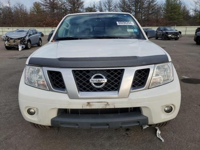 2018 Nissan Frontier S