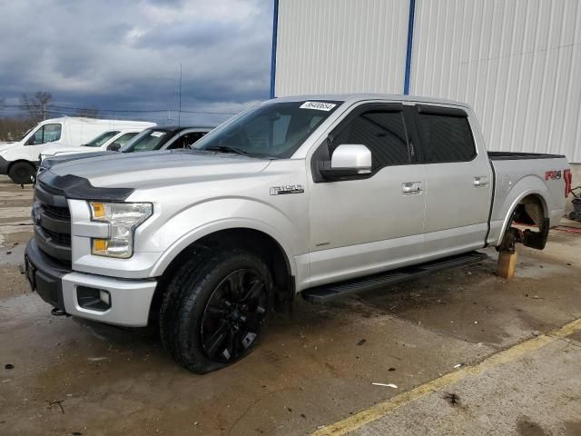 2015 Ford F150 Supercrew