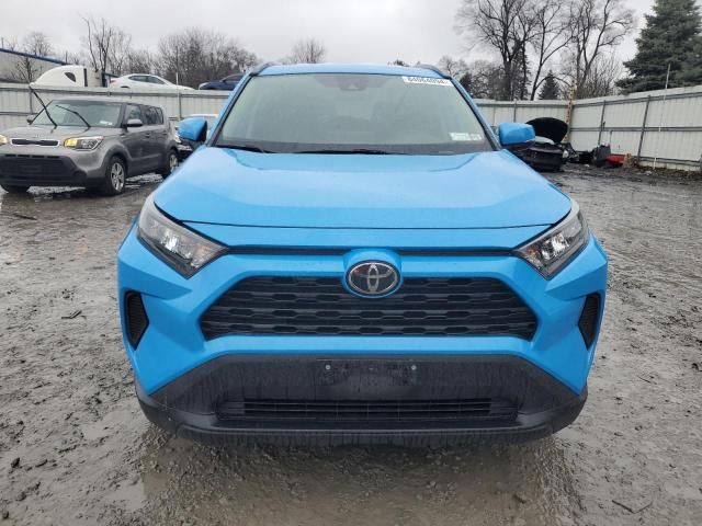 2019 Toyota Rav4 LE