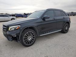 Mercedes-Benz glc-Class salvage cars for sale: 2018 Mercedes-Benz GLC 300