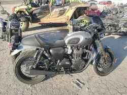 Motos salvage a la venta en subasta: 2016 Triumph Bonneville T120