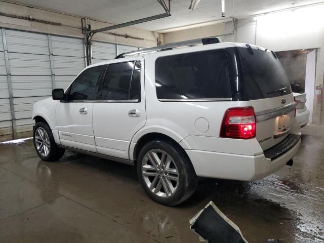 2016 Ford Expedition Platinum