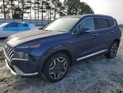 Salvage cars for sale at auction: 2023 Hyundai Santa FE Limited