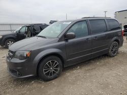 Dodge Vehiculos salvage en venta: 2017 Dodge Grand Caravan GT