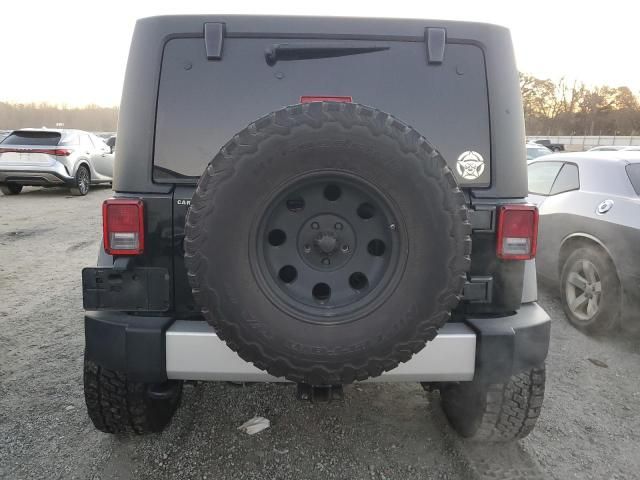 2012 Jeep Wrangler Unlimited Sahara