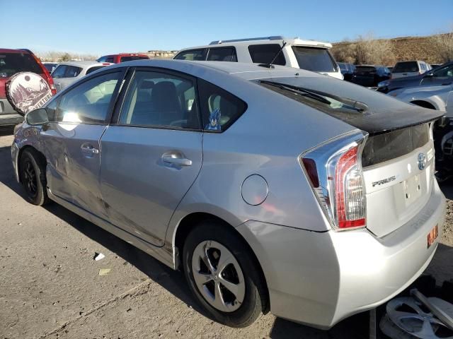 2012 Toyota Prius