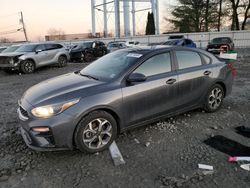 KIA salvage cars for sale: 2021 KIA Forte FE