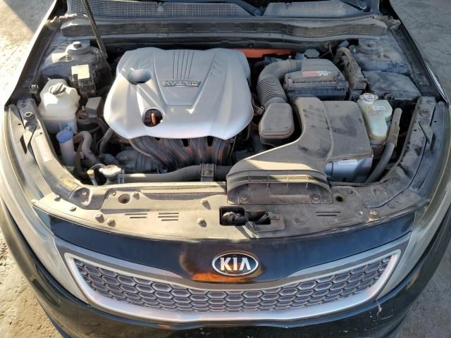 2016 KIA Optima Hybrid