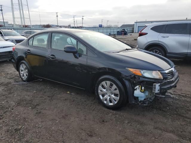 2012 Honda Civic LX