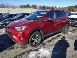 Toyota rav4 salvage cars for sale: 2018 Toyota Rav4 Adventure