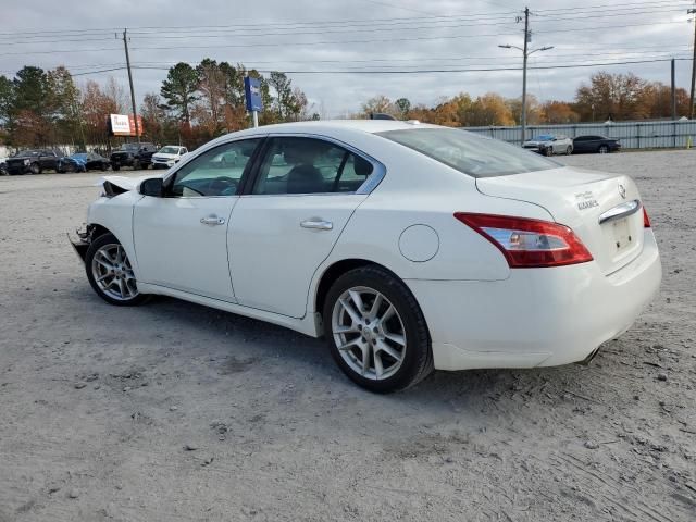 2011 Nissan Maxima S