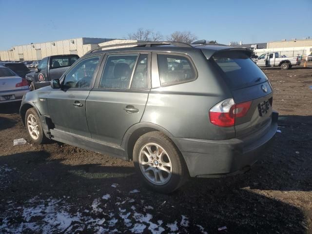 2004 BMW X3 2.5I