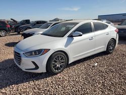 Salvage cars for sale at Phoenix, AZ auction: 2018 Hyundai Elantra SEL