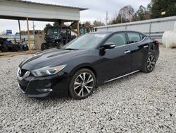 2016 Nissan Maxima 3.5S en venta en Memphis, TN