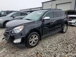 2016 Chevrolet Equinox LT en venta en Wayland, MI