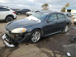 Chevrolet Impala salvage cars for sale: 2011 Chevrolet Impala LT