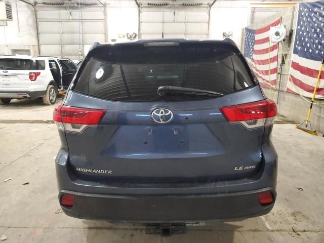 2017 Toyota Highlander LE