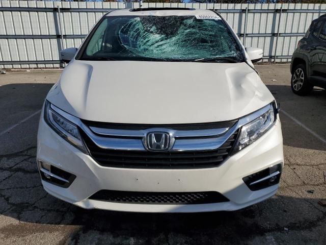 2018 Honda Odyssey Elite