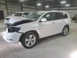 2008 Toyota Highlander Limited en venta en Des Moines, IA