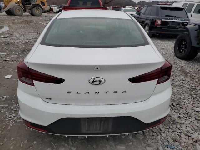 2019 Hyundai Elantra SE