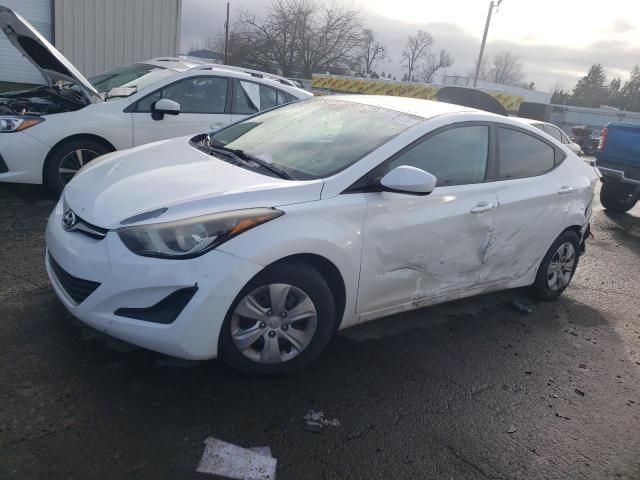 2016 Hyundai Elantra SE